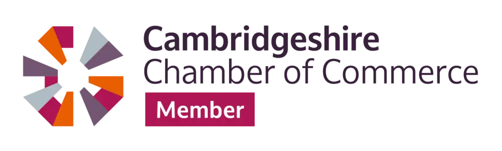 Cambridgeshire Chamber of Commerce Member Logo Retained business support Consultant admin support Professional document support Operational support for consultants